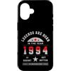 Geburtsjahr Neunziger Kultmotiv Sterne 9 Custodia per iPhone 16 Vintage 1994 Compleanno Retro Leggende Idea Regalo Vintage
