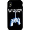 Funny RC Car Gifts for Men and Women Custodia per iPhone X/XS RC Auto Telecomando Auto da Corsa RC