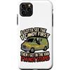 Lakelandwholesale1 Shirt Company Custodia per iPhone 11 Pro Max I Gotta See The Candy First Funny Reaper Van Graphic