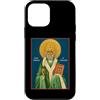 Icone ortodosse Regali & Co. Custodia per iPhone 12 mini Icona ortodossa Dunstan di Canterbury