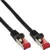 InLine 19972 Cavo Patch Lan, Nero