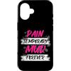 Mud Run Marathon Outfits Schlammlauf Des Custodia per iPhone 16 Pain Temporary Mud Forever Muddy Race Mud Run