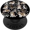 Cavalier King Charles Spaniel Dog Lover Motivo Cavalier King Charles Spaniel PopSockets PopGrip Adesivo