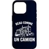 Vintage Big Rig Driver Gift Semi-Truck S Custodia per iPhone 16 Pro Beau Comme Un Camion Trucker Classic Semirimorchio