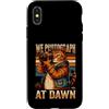 Dawn Photography Camera Lovers Custodia per iPhone X/XS Fotografiamo All'alba Fotografia Fotografica