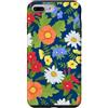 Charlotte Kay Designs Apparel & Accessor Custodia per iPhone 7 Plus/8 Plus Fiori e foglie multicolore