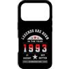 Geburtsjahr 93 Vintage 90er Legende Gesc Custodia per iPhone 17 Pro 1993 Legends Are Born In The Year Compleanno