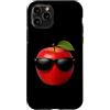 Occhiali Da Sole Mela Fresca Sottaceto D Custodia per iPhone 11 Pro Apple Occhiali Da Sole Frutta