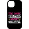 Mud Run Marathon Outfits Schlammlauf Des Custodia per iPhone 14 Pulisci quando ho iniziato Muddy Race Schlammlauf Mud Run