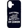 Vintage Big Rig Driver Gift Semi-Truck S Custodia per iPhone 17 Beau Comme Un Camion Trucker Classic Semirimorchio