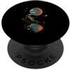 Astronaut Galaxy Space Planet Galaxy Uni Astronauta Pianeta Riflessione Spazio Universo Galassia Cosmica PopSockets PopGrip Adesivo