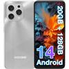 DOOGEE N55 Plus Smartphone,20GB+128GB,Android 14,Octa Core,13MP+8MP,5150mAh
