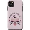 Unique Monster Romance Creations Custodia per iPhone 11 Pro Max Mostro Romance Book Lover Gothic Reading Moon