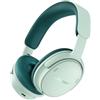 Bose Cuffie QuietComfort (2ª Gen): cuffie wireless over-ear, cancellazione del rumore attiva e microfono, audio immersivo, ricarica e audio senza perdite USB-C, max 24 h di riproduzione, Menta fresca