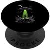 Astronaut Galaxy Space Planet Galaxy Uni UFO Rapimento Astronauta Spazio Esterno Galassia Universo Spazio PopSockets PopGrip Adesivo