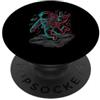Astronaut Galaxy Space Planet Galaxy Uni Astronauta Rock On Sign Galaxy Outer Space Science Universe PopSockets PopGrip Adesivo