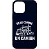 Vintage Big Rig Driver Gift Semi-Truck S Custodia per iPhone 12 Pro Max Beau Comme Un Camion Trucker Classic Semirimorchio