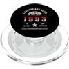 Geburtsjahr 93 Vintage 90er Legende Gesc 1993 Legends Are Born In The Year Compleanno PopSockets PopGrip per MagSafe