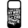 Funny RC Car Gifts for Men and Women Custodia per iPhone 17 Pro RC Auto Telecomando Auto da Corsa RC