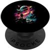 Astronaut Galaxy Space Planet Galaxy Uni Astronauta Pianeti Galassia Spazio Esterno Universo Spazio Cosmico PopSockets PopGrip Adesivo