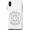 STEAM Atom Linear Designs Custodia per iPhone XS Max STEAM Squad & Atom - Scienza Tecnologia Ingegneria Arte Matematica
