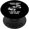 Funny RC Car Gifts for Men and Women RC Auto Telecomando Auto da Corsa RC PopSockets PopGrip Adesivo