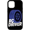 Funny RC Car Gifts for Men and Women Custodia per iPhone 12/12 Pro RC Auto Telecomando Auto da Corsa RC