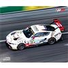 Speedlink SILK Mousepad HRT Ford Mustang GT3 - Tappetino per mouse con motivo, superficie morbida in tessuto, 23x19cm, auto da corsa, da competizione, sportive, sport motoristici, circuito, Racing Car