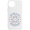 STEAM Atom Linear Designs Custodia per iPhone 14 Plus STEAM Squad & Atom - Scienza Tecnologia Ingegneria Arte Matematica