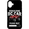 Funny RC Car Gifts for Men and Women Custodia per iPhone 16 Plus RC Auto Telecomando Auto da Corsa RC