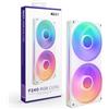 NZXT F240 RGB Core - Ventola RGB Monoscocca 240mm - Bianco