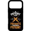 Nurse Hospital profession job care Medic Custodia per iPhone 17 Pro Max Essere pazienti con pazienti che non sono pazienti