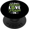 I Just Freaking Love Pickles Ok Jar Cann Adoro i sottaceti, ok? PopSockets PopGrip Adesivo