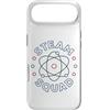 STEAM Atom Linear Designs Custodia per iPhone Air STEAM Squad & Atom - Scienza Tecnologia Ingegneria Arte Matematica