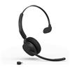 Jabra Evolve3 45 cuffie mono wireless Bluetooth con microfono, USB-C, MS Teams