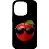 Occhiali Da Sole Mela Fresca Sottaceto D Custodia per iPhone 14 Pro Apple Occhiali Da Sole Frutta