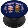 Giant Step Design Co. Only You Cute Smokey Bear & Hiking Signposts PopSockets PopGrip Adesivo