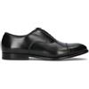 DOUCAL'S Stringata uomo nera in pelle