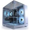 Nca Chronicle Triorama (240 GB, 16 GB, GeForce RTX 3050), PC, Bianco