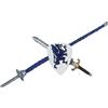 Papo 39260 - Set 10 Pezzi Scudi E Spade