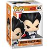 Funko Pop! Animation: Dragonball Z - Vegeta- Figura in Vinile da Collezione - Idea Regalo - Merchandising Ufficiale - Giocattoli per Bambini e Adulti - Anime Fans - Figura per i Collezionisti