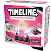 Asmodee Timeline - Gioco di carte educativi con personaggi famosi, storia e biografie, ordina cronologicamente figure iconiche, a partire dagli 8 anni, da 2 a 6 giocatori, 15 minuti, spagnolo