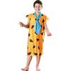 Rubie's Rubies Costume Fred Flinstones per bambino, Tunica e cravatta, Licenza Ufficiale The Flinstones, Gli Antenati per Carnevale, feste e cosplay
