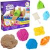 Kinetic Sand, Avventura in Spiaggia Set di Gioco da Spiaggia, 5+ Anni