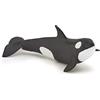 Papo - Statuetta Baby Orca - Animali marini - Dolcezza dell'universo Marino, Giocattolo per Bambini dai 3 Anni - Connettersi con i mammiferi marini e Proteggere Gli oceani