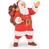 Papo - Figurina Père Noël, Magie du Monde Enchanté, Figurina Dipinta a Mano per Bambini da 3 Anni - Fate delle Feste e Spirito Natalizio da Collezionare