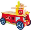 small foot 1595 Macchina primi passi «Banco da lavoro» small foot in legno, con tutti i tipi di accessori, divertimento ed apprendimento motorio, a partire da 2 anni.
