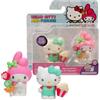 Hello Kitty Set personaggi 2 pz con accessori Giochi Preziosi HKT06000