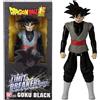 Bandai - Dragon Ball - Figurina gigante Limit Breaker - Black Goku - Figurina articolata Black Goku - Giocattolo per bambini 4 anni e + - 36740