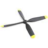 E-flite Elica 4 pale 10.5 x 8 P-51D 1.2m- EFLP105084BL Eliche Aereo Elettrico